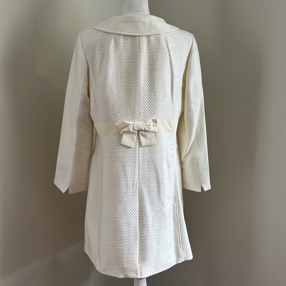 BANANA REPUBLIC Wool Blend Trench Coat - Picture 9 of 14